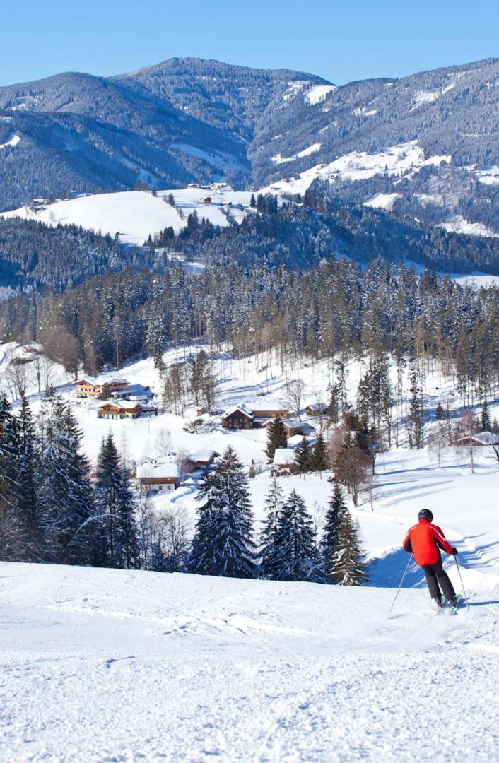Zauchtaler Hof Hotel Altenmarkt im Pongau Kültér fotó