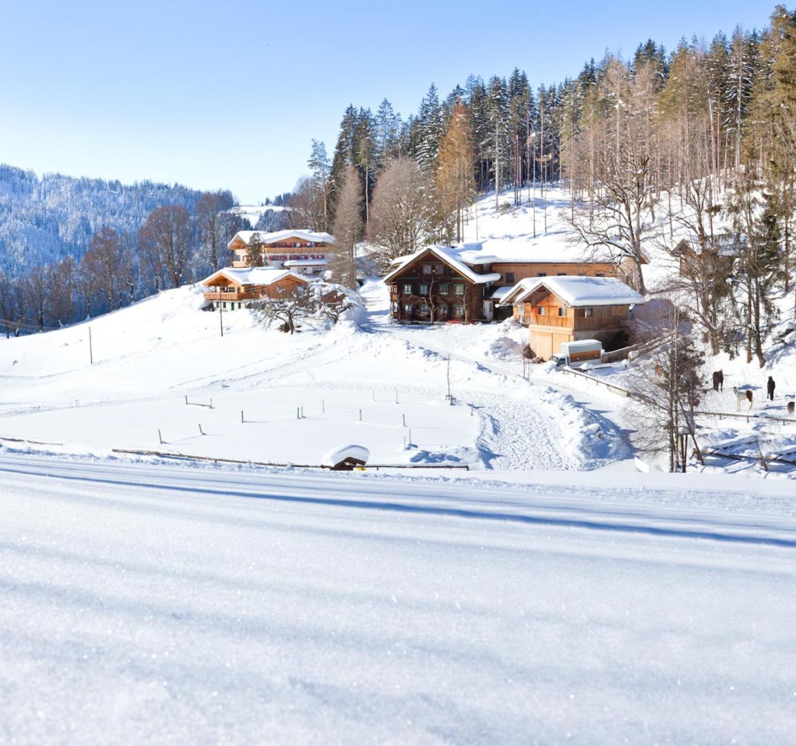 Zauchtaler Hof Hotel Altenmarkt im Pongau Kültér fotó
